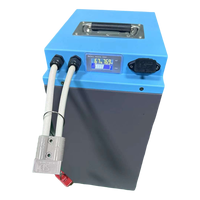Baterai Lifepo4 48v 60v 72v, baterai listrik 30ah 45ah 50ah 60Ah 80AH 100AH untuk kendaraan listrik dua roda