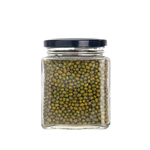 Đậu xà lách mật ong dưa thủy tinh <span class=keywords><strong>Jar</strong></span> thủy tinh vuông mứt <span class=keywords><strong>Jar</strong></span> trong 200ml 280ml 380ml 500ml năng lực kín dưa <span class=keywords><strong>Jar</strong></span> - Product Image 3