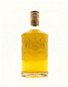 Chai rượu mạnh Mead thủy tinh trắng 700ml cao cấp, bán chạy tại nhà máy, in dập nóng, chất lượng cao - Product Image 1