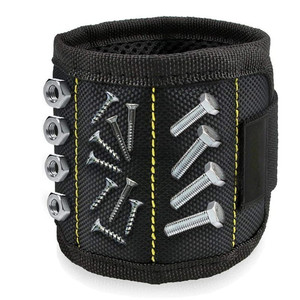 Ceinture d'<span class=keywords><strong>outils</strong></span> de 20mm, avec 15 aimants puissants pour tenir les vis/clous/mèches de perceuse - Product Image 1