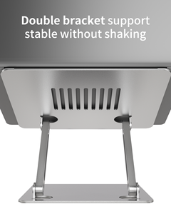 Soporte <span class=keywords><strong>de</strong></span> equipo <span class=keywords><strong>de</strong></span> DJ, trípode <span class=keywords><strong>de</strong></span> montaje para ordenador, proyector, portátil, 45CM, 120CM <span class=keywords><strong>de</strong></span> altura ajustable, rotación <span class=keywords><strong>de</strong></span> 360 <span class=keywords><strong>grados</strong></span> - Product Image 2