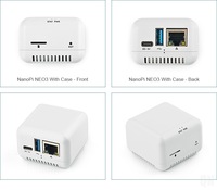 Carte de développement NanoPi NEO3 d'approvisionnement d'usine jeu de puces RK3328 avec port Ethernet Gigabit et mémoire 2 Go OpenWrt OS