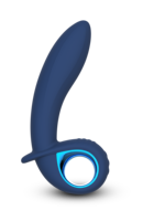 Plug anal gonflable 10 vitesses de vibration, silicone ABS à couverture intégrale, rechargeable par USB, étanche pour hommes