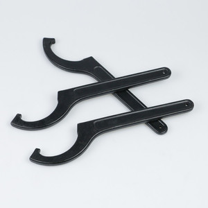 Llave inglesa de choque Coilover universal Llave inglesa de gancho ajustable negra Llave inglesa de gancho - Product Image 6
