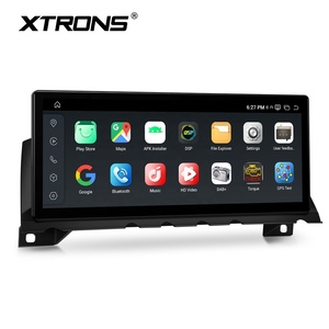 XTRONS Autoradio para Auto con Pantalla Táctil Antideslumbrante 2K de 12.3 Pulgadas, CarPlay, Android Auto, BT5.2, Vlink, Linux, para BMW Serie 7 CIC/NBT - Product Image 5