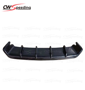 กันชนท้ายรถคาร์บอนไฟเบอร์สไตล์ TC สำหรับ Porsche <span class=keywords><strong>Cayenne</strong></span> GTS Body Kit - Product Image 1