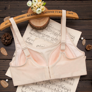Reggiseni personalizzati di biancheria intima di fabbrica <span class=keywords><strong>senza</strong></span> <span class=keywords><strong>ferretto</strong></span> reggiseno <span class=keywords><strong>senza</strong></span> cuciture reggiseno sottile traspirante di mezza età - Product Image 4