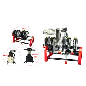 63mm-200mm 4 Clamps HDPE PIPE Manual Butt Fusion Welding Machine