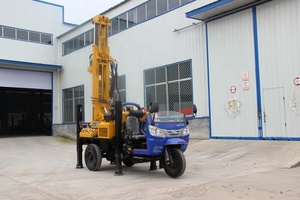 نموذج جديد بيع 200 متر عمق المحمولة spt الهوائية مصغرة صغيرة الحفر معدات الحفر آلة للبيع - Product Image 6