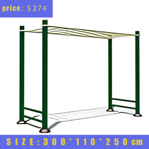 Многофункциональное спортивное оборудование для сообщества: уличные параллельные брусья, турник для фитнеса на открытом воздухе - Product Image 6