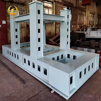 Base de Máquina y Plataforma para Herramientas Mecánicas de Acero Soldado y Mecanizado CNC Personalizado, Fabricación OEM para Equipos Industriales de Alta Resistencia