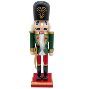 King Nut Soldier 2026 Nouvelle série de Noël de 10 pouces, <span class=keywords><strong>Casse</strong></span>-<span class=keywords><strong>noisette</strong></span> traditionnel, Ornement de bureau - Product Image 3