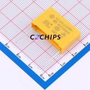 Condensador de Seguridad SMQP224K350XXE2B23150, Componente de Orificio Pasante (THT), P=22.5mm 220nF 10% 350V X2 - Product Image 1