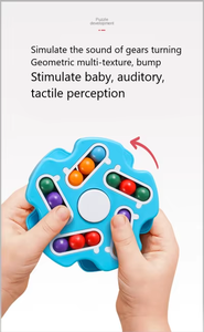 Juguete Giratorio Mágico Antiestrés, Rompecabezas Sensorial Educativo para Niños y Adultos con Autismo - Product Image 3