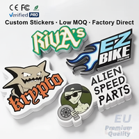 Impresión de Stickers Personalizados de Vinilo Troquelados, Pegatinas Adhesivas Impermeables de PVC con Logotipo de Empresa, Calcomanías Transparentes de Dibujos Animados