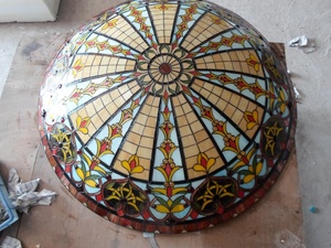 Misteriosa Cúpula de Vidrio Tiffany - Product Image 5