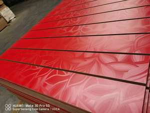 Pannelli in Fibra di Legno Personalizzati 8*4 Piedi, Pannelli Scanalati <span class=keywords><strong>18mm</strong></span> per Espositori/Stand Espositivi per Vendite - Product Image 5