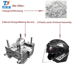 Nhà máy sản xuất khuôn nhựa chuyên nghiệp - Thiết kế khuôn mũ bảo hiểm và dịch vụ lắp ráp sản phẩm nhựa bằng phương pháp ép phun - Đồ nhựa - Product Image 4