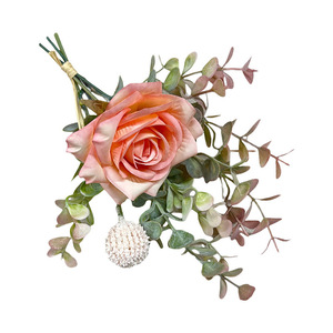 Ramo de Rosas Artificiales de Seda de 100cm-200cm, Arreglo Decorativo para el Hogar - Product Image 5