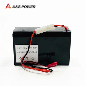Built-in pcm 18650 11.1v 12v 4400mah li-ion battery pack for portable machine - Product Image 1