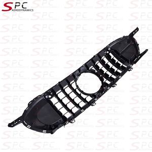 Grille avant en Fiber de carbone Style SPC GT63 B pour <span class=keywords><strong>Mercedes</strong></span> <span class=keywords><strong>Benz</strong></span> <span class=keywords><strong>AMG</strong></span> <span class=keywords><strong>GT63S</strong></span> Grille de pare-chocs avant en Fiber de carbone pour <span class=keywords><strong>AMG</strong></span> GT63 2019-2023 - Product Image 6