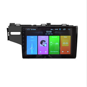 Pour honda fit 2014- 20 lecteur dvd de voiture carplay Android auto avec vidéo de recul 360 ° DVR radio de navigation <span class=keywords><strong>gps</strong></span> - Product Image 1