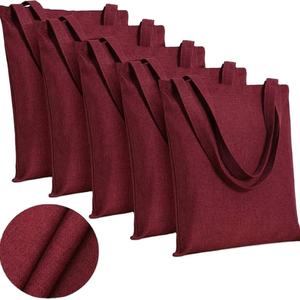 Sac fourre-tout en toile de coton écologique personnalisé avec logo imprimé, de haute qualité et à prix abordable, avec livraison gratuite - Product Image 1