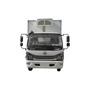 Camions frigorifiques Dongfeng Duolika 5T LHD Diesel 4*2 Mécanique DFSK Fourgon frigorifique - Product Image 1