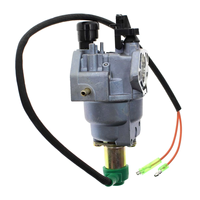 Hochwertiger Vergaser mit Magnetventil für Honda GX340 GX390 8PS 9PS 11PS 13PS 188F 190F Benzin-Generator-Motor Ersatzteile