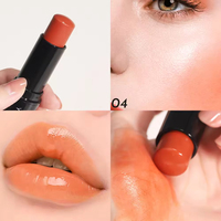 Nouveau Rouge à Lèvres Mat de Taille Standard en Douze Couleurs, Conçu par le Fabricant, Fourniture de Produits de Maquillage, Emballage Individuel pour le Maquillage Quotidien