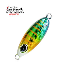 Vente en gros <span class=keywords><strong>de</strong></span> leurres <span class=keywords><strong>de</strong></span> pêche à pas lent en eau salée <span class=keywords><strong>de</strong></span> 5g 10g 15g 20g 30g - Product Image 3