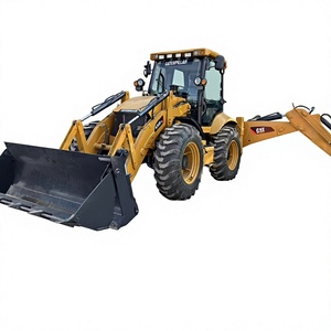 Chargeuse-pelleteuse CAT 430F d'occasion / Chargeuse-pelleteuse 420 d'occasion à vendre 4x4 - Product Image 1