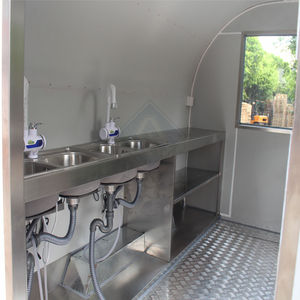 2020 thương mại hàng tạp hóa xe tải thực phẩm để bán Ghana Donut khoai tây chiên Hamburger xe tải thực phẩm từ nhà máy thực - Product Image 4