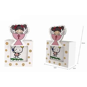 Ensemble de décoration de fête pour filles Cubileta, 8 cm x 6 cm x 13 cm, avec motif d'ange, pour événements d'anniversaire pour enfants - Product Image 1