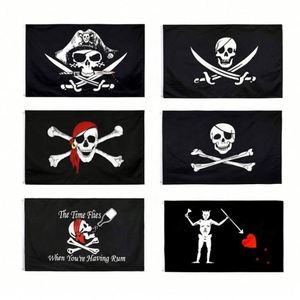 Drapeau en polyester personnalisé de haute qualité 3x5 pieds (150*90 cm) – Impression publicitaire économique avec n'importe quel logo – Drapeau et bannière promotionnels en coton - Product Image 5