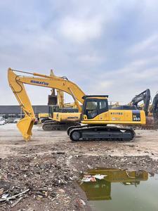 Excavadora Komatsu PC350 usada de alta calidad, equipo Original de 35 toneladas con 35 T PC350 en buenas condiciones a la venta - Product Image 6