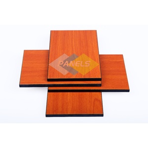 UV Chống Thấm Nước Ngoài Trời Tường Ốp Longlasting Trang Trí Chống Cháy Chống Uv Bề Mặt Bên Ngoài Nhỏ Gọn Tấm Laminate - Product Image 4