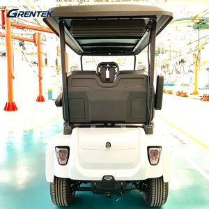 รถกอล์ฟไฟฟ้าลิเธียม 72V ระดับหรู 4 ที่นั่ง พร้อมมอเตอร์ 5000W ระยะทางวิ่ง 90 กม. ปรับแต่งได้สำหรับการล่าสัตว์และการใช้งานบนถนนที่ไม่เป็นทางหลวง - Product Image 4