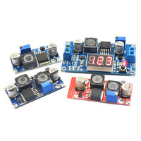 Module convertisseur DC-DC XL6009 de haute qualité, sortie réglable 4A, alimentation à large plage de tension 5V 12V 24V