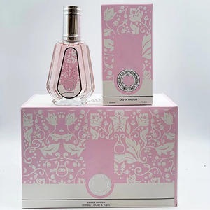 Eau de Parfum Floral Árabe en Spray de 50 ml - Fragancia de Lujo de Larga Duración Directamente de Fábrica - Product Image 5