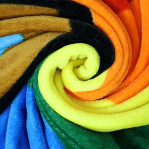 Couverture en flanelle personnalisée avec drapeau aborigène australien, pour canapé, lit, repos, décoration de la maison, couverture de drapeau national, <span class=keywords><strong>voyage</strong></span> - Product Image 4