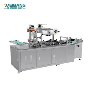 WB-360 High-speed Automatic 3D Transparent Film Wrapping And Packaging Machine For Cosmetic Boxes and Food Boxes