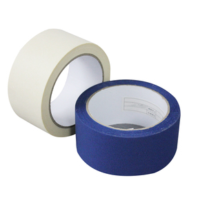 Cinta de papel crepé duradera Cinta adhesiva automotriz para proteger superficies durante trabajos de pintura - Product Image 3