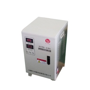자동 전원 단상 전압 조정기 안정기 TND/SVC 3000VA/3KVA 110V-220V 100% 구리 코일 LED 디스플레이 국내 - Product Image 2