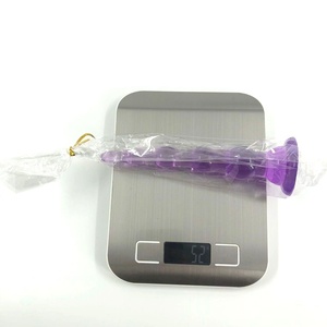 Cadena de Seis o Siete Bolas, Tapón Anal Impermeable, Masturbador Unisex, Cristalino, Juguete Sexual Erótico con Bolas Deslizantes SN030 Nuevo - Product Image 4