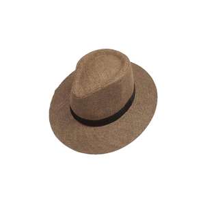 Sombrero de Paja Vintage para Hombre, Estilo Vaquero, Panamá, Casual, para Vacaciones, Venta al Por Mayor - Product Image 5