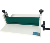 Laminateur manuel à froid A2, laminateur chaud et froid, laminateur à rouleaux froids, fourni par le fabricant