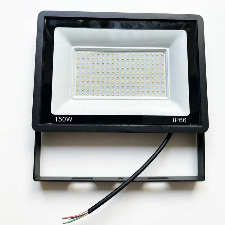 Heavy-Duty Aluminum Led Flood Light 150 Watt Good Price SMD Current Design High Bright IP65 Waterproof Public Square Lighting