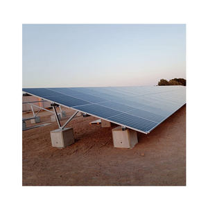 Support de montage solaire au sol en aluminium robuste, résistant aux vents et aux charges de neige, avec fondation en béton - Product Image 6