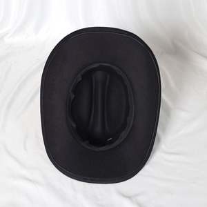 X1256B Sombrero de Vaquero Retro de Moda Unisex para Adultos, Gorra Informal de Ala Ancha con Forma Cóncava para las Cuatro Estaciones - Product Image 5